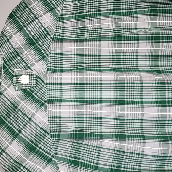 Alaskan Hardgear by Duluth Trading Co Button Up Short Sleeve Mens L Green - Picture 7 of 10